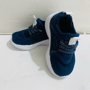 Nautica Blue Navy Shoes Sneakers Toddler Size 5